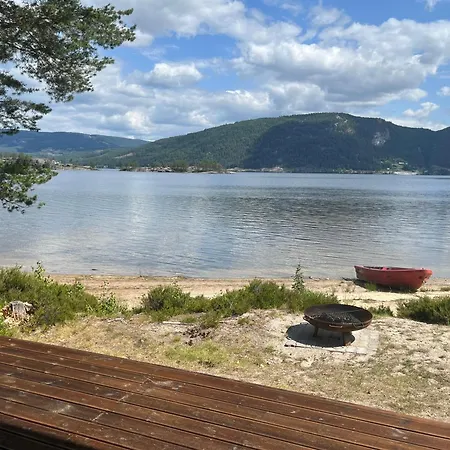 Nisser Hyttegrend Og Camping Fjone Exterior photo