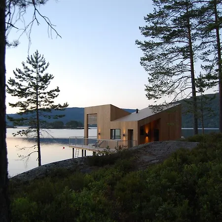 Nisser Hyttegrend Og Camping Fjone Exterior photo