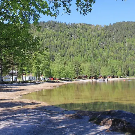 Nisser Hyttegrend Og Camping Fjone Exterior photo