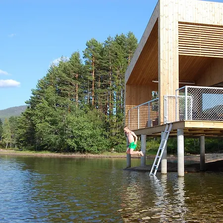 Nisser Hyttegrend Og Camping Fjone Exterior photo