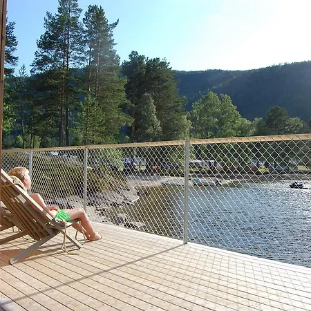 Nisser Hyttegrend Og Camping Fjone Exterior photo