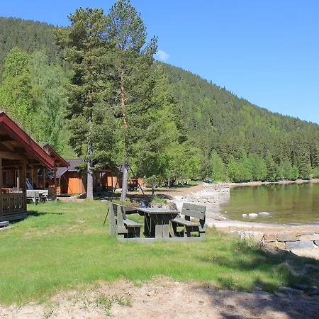 Nisser Hyttegrend Og Camping Fjone Exterior photo