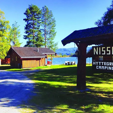 Nisser Hyttegrend Og Camping Fjone Exterior photo