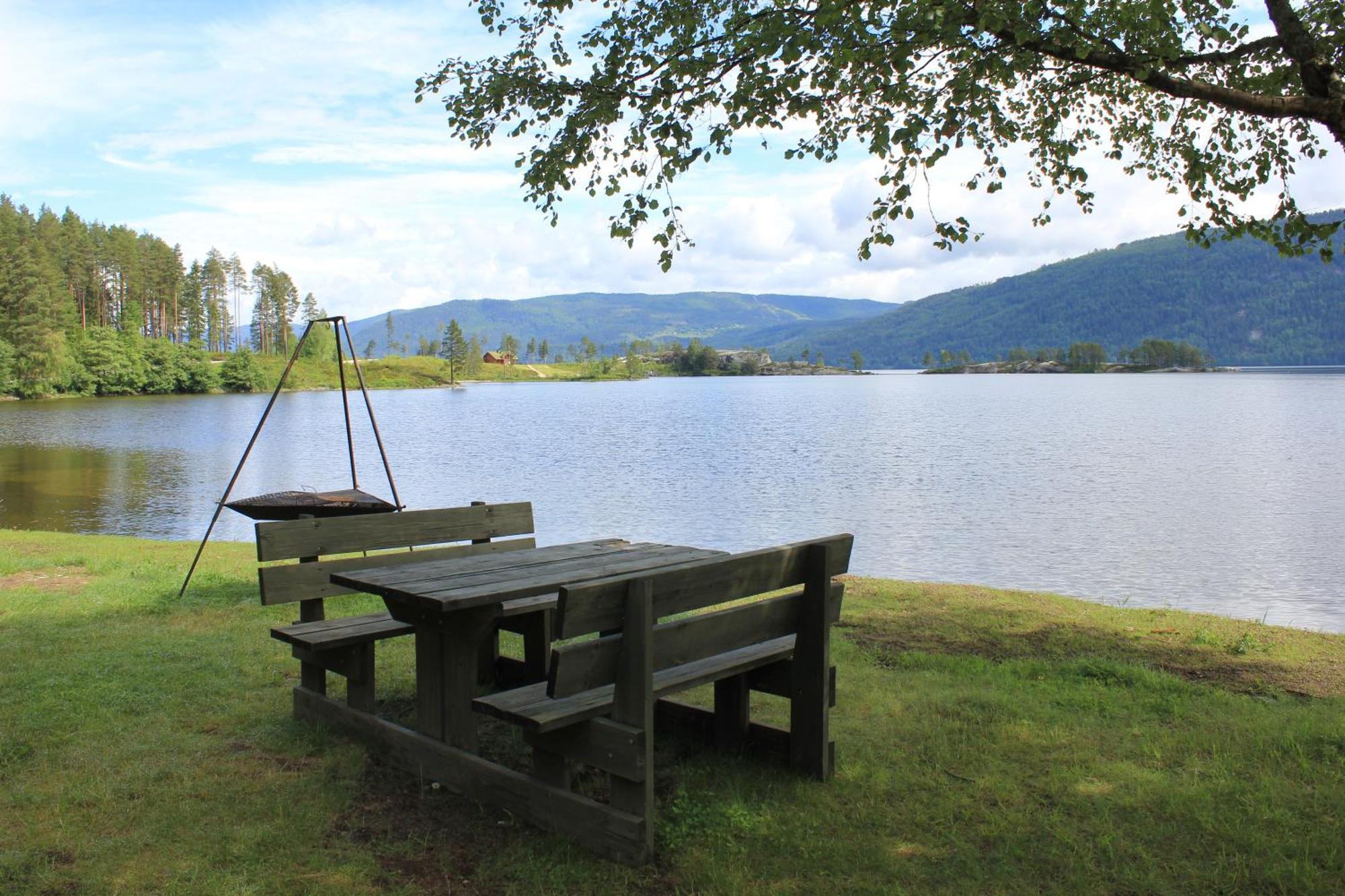 Lodge Nisser Hyttegrend Og Fjone