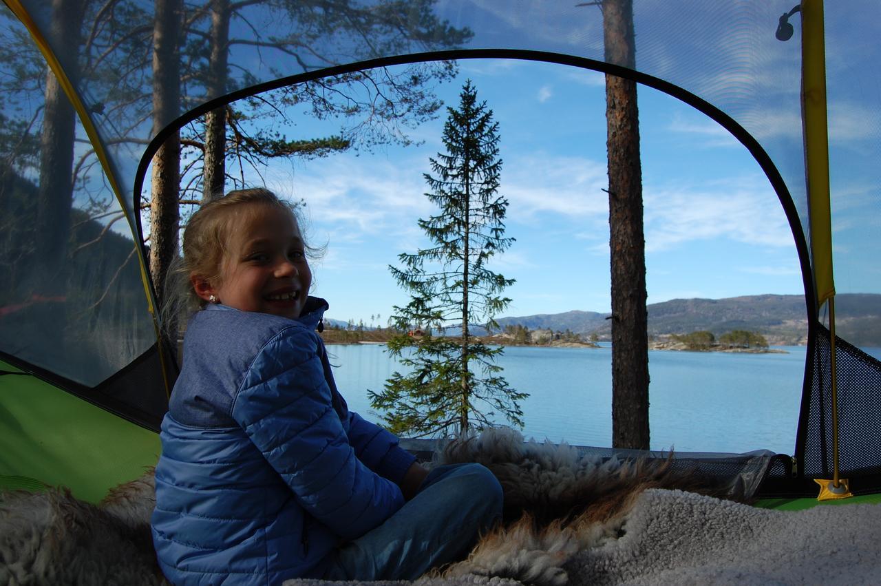 Lodge Nisser Hyttegrend Og Fjone